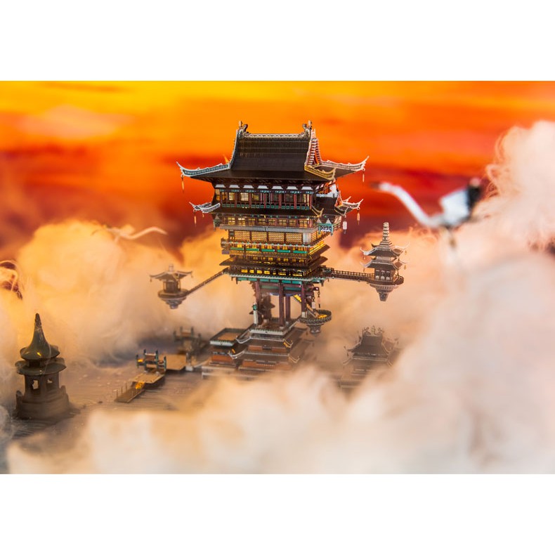 Mô Hình Lắp Ráp 3d Seri Tiên Cảnh 2 - MU