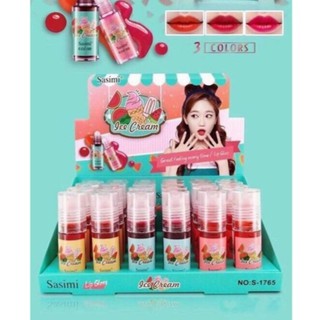  Son tint lăn Sasimi Thái Ice cream 