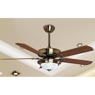 Quạt Trần 6340ABT-CERATA- FAN Động Cơ Lõi Đồng,6Tốc Độ Gió, Đèn LED 3 Chế Độ Ánh Sáng, Có Điều Khiển Từ Xa Tiện Lợi