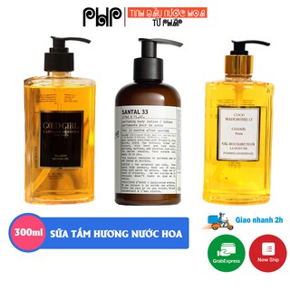 Sữa tắm hương nước hoa cao cấp 300ml khử mùi, thơm lâu