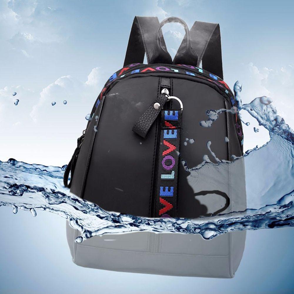 Ba Lô Vải Oxford Mini Đựng Điện Thoại Đa Năng Cho Nữ