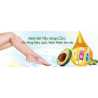Kem tẩy lông Cleo