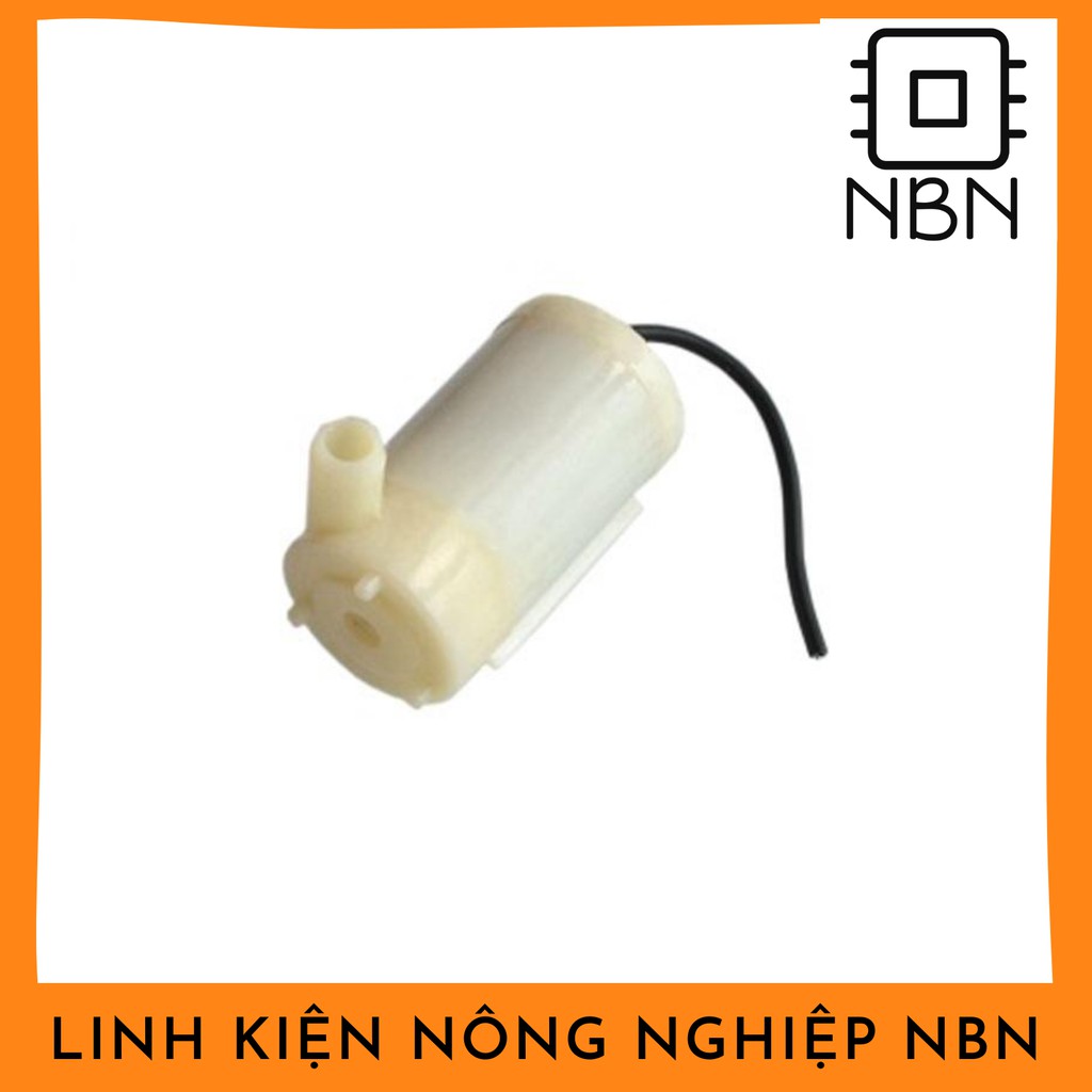 Máy bơm chìm mini 3-5Vbơm bể cá