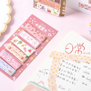 Sticker tape handbook