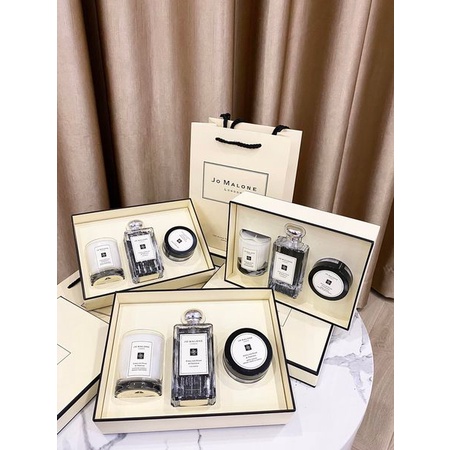 Set Quà Tặng Jo Malone English Pear & Freesia Collection