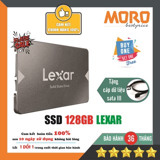 [Chính Hãng] Ổ cứng SSD Lexar 128Gb NS100 - Bảo hành 36 tháng 1 đổi 1 !