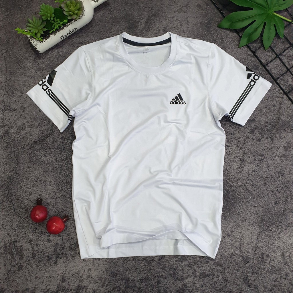 Áo thun thể thao nam, áo thun poly cổ tròn, chất tốt, cực rẻ đẹp | BigBuy360 - bigbuy360.vn