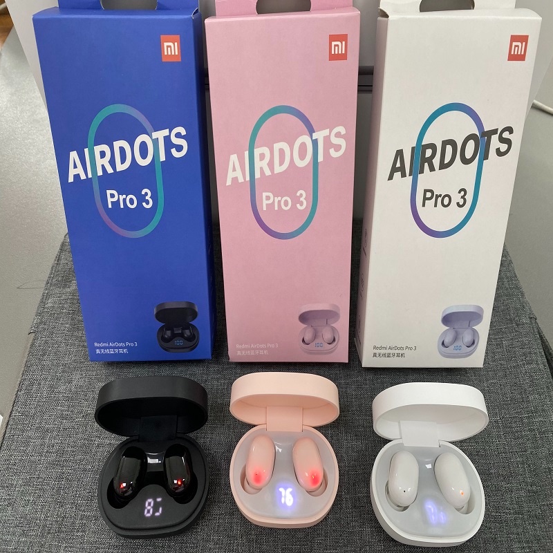 Vỏ Bảo Vệ Hộp Đựng Tai Nghe Xiaomi Airdots Pro 3 Bluetooth 5.0