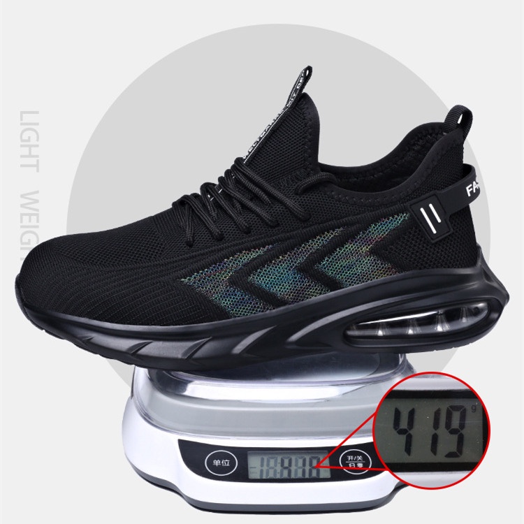 Giày Bảo Hộ Siêu Nhẹ Chống Va Đập Có Size Lớn 36-48 Dành Cho Nam Và Nữ