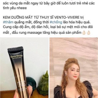 Kem dưỡng mắt Vento vivere luxe caviar cellular eye cream