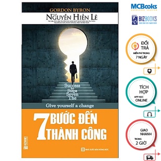 Sách - 7 bước đến thành công - cơ hội thay đổi bản thân mcbooks