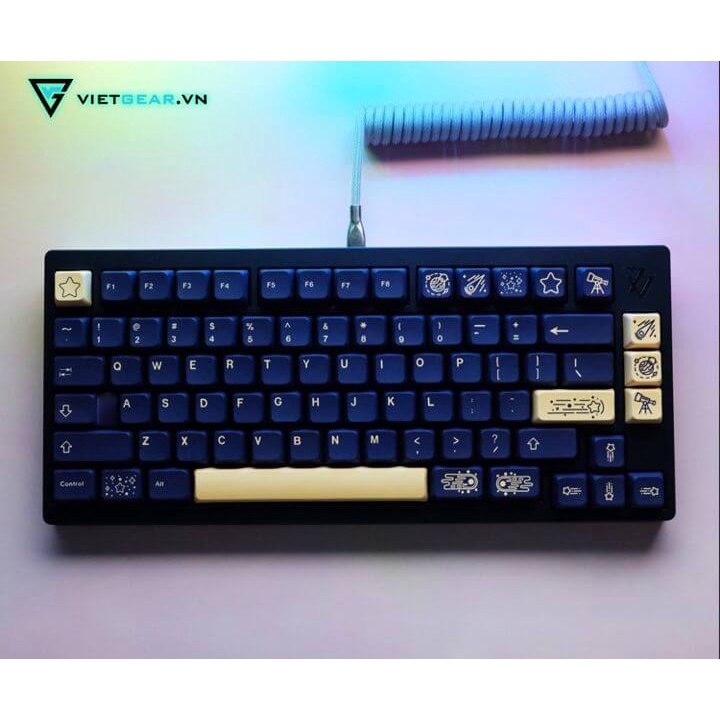 Bộ nút nhựa XDA Stargazing Thick PBT dyesub 139 nút