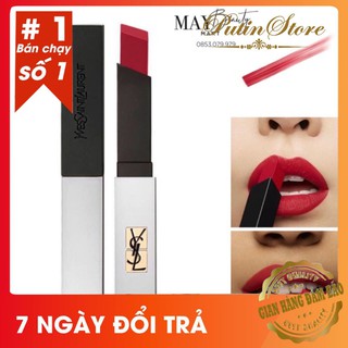 🌻[ CHÍNH HÃNG 100% ]🌻 Son YSL Rouge Pur Couture the slim sheer matte 101. 105.107.108.112[CAO CẤP]🌻🌟