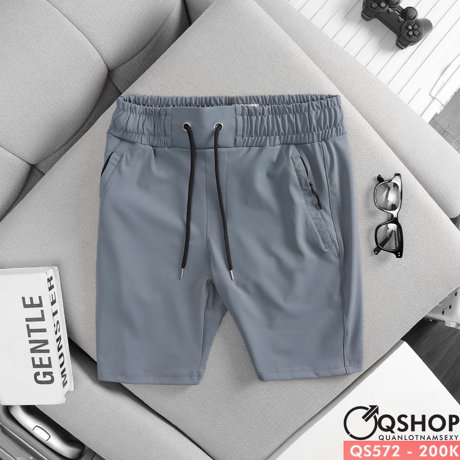Quần short lửng nam form ôm QSHOP QS572