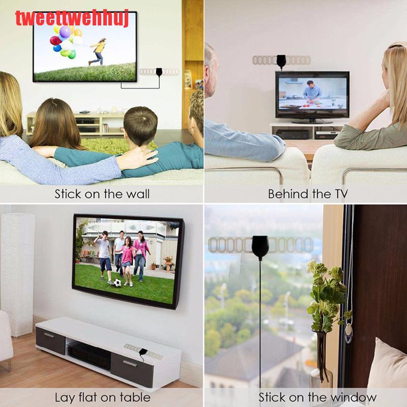 Ăng Ten Thu Sóng Truyền Hình Kỹ Thuật Số 20db Chống Thấm Nước Cho Dvb-T Dvb-T2 1080p