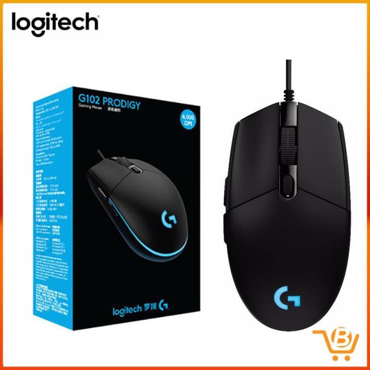 [Thanh Lý 500 Cái] Chuột Chơi Game Logitech G102 Giá HOT - Hàng Nhập Khẩu