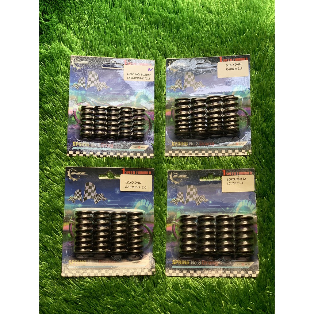 Lò Xo Đầu Độ Satria/Raider Fi 3.0 - Raider Xăng Cơ 2.9