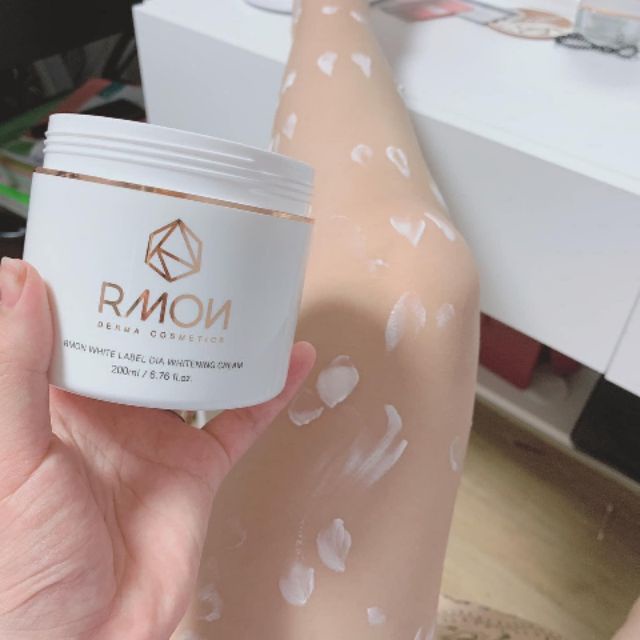 Kem Dưỡng Thể Trắng Tế Bào Gốc Rmon White Label Dia Whitening Cream