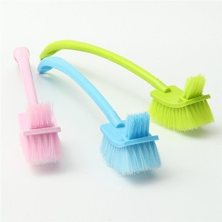 Chổi vệ sinh nhà tắm, vệ sinh bồn cầu toilet 2 tiện lợi