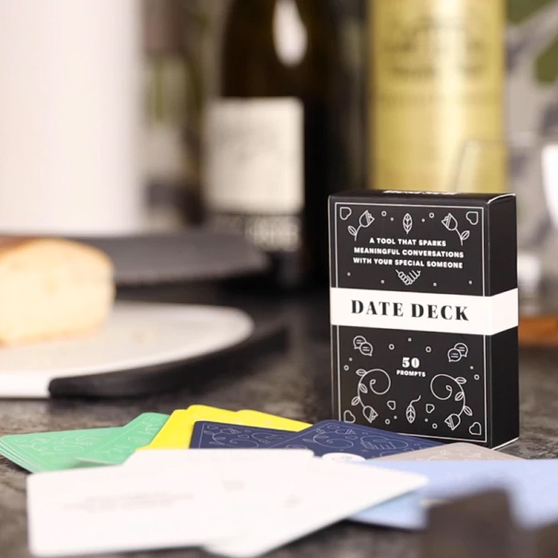 Thẻ Trò Chơi Date Deck by BestSelf A Tool That Sparks Meaningful Conversations with Your Special Someone