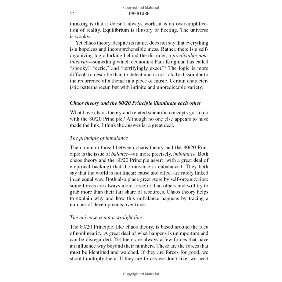 Sách - The 80/20 Principle