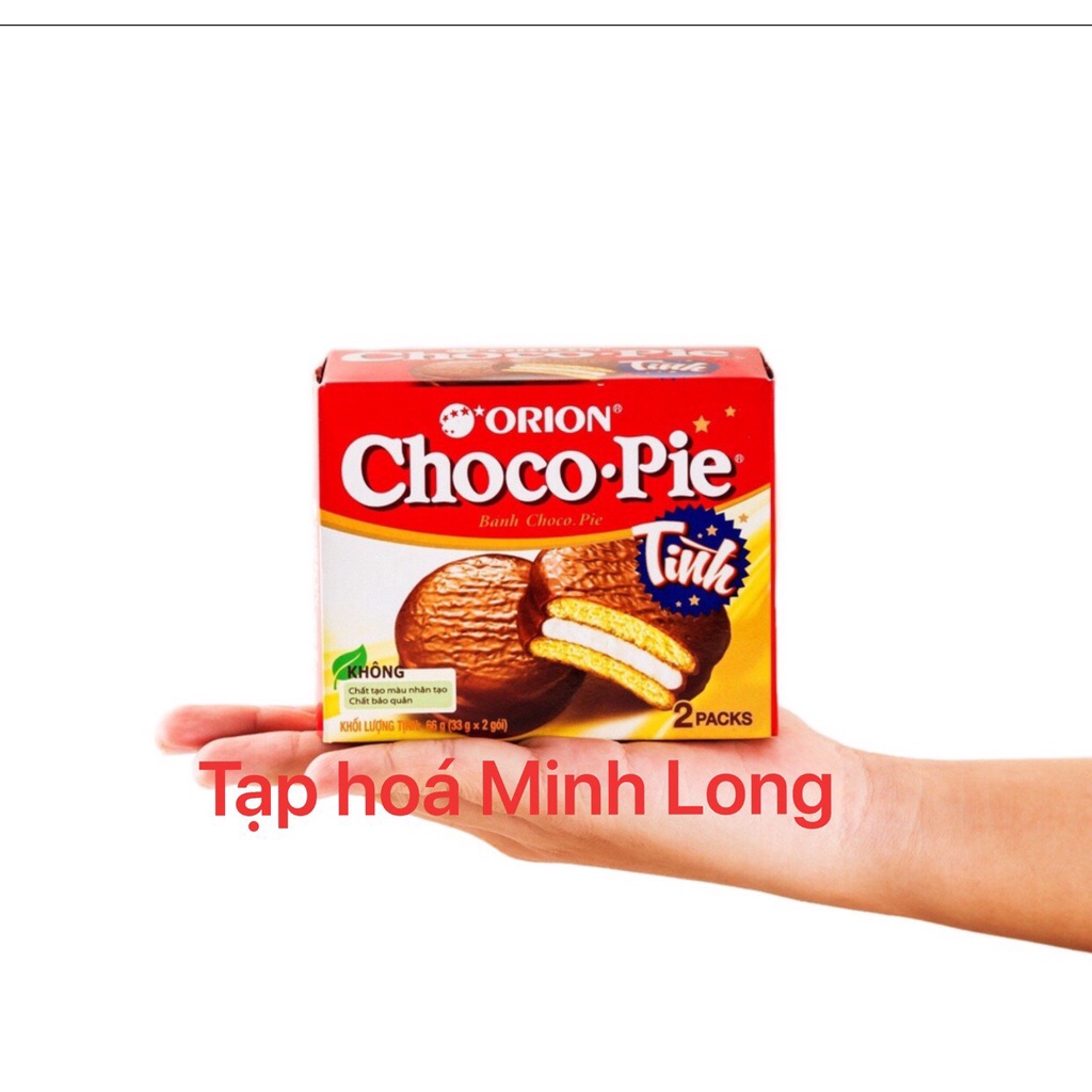 Bánh chocopie hộp 2 chiếc và 1c*33g