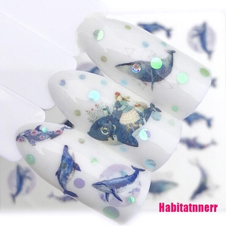 Bộ 2 Miếng Dán Móng Tay Hình Chó Sói Độc Đáo