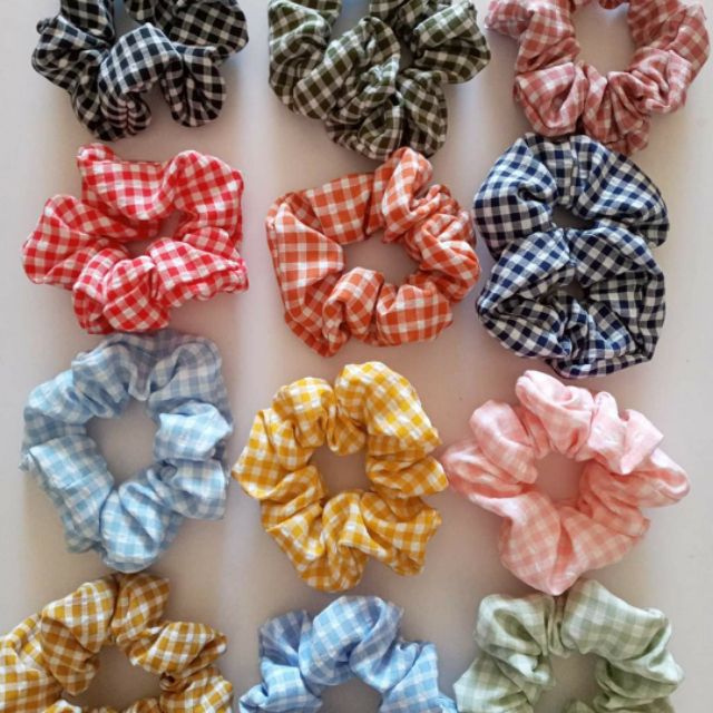 Combo 10dây cột tóc scrunchies