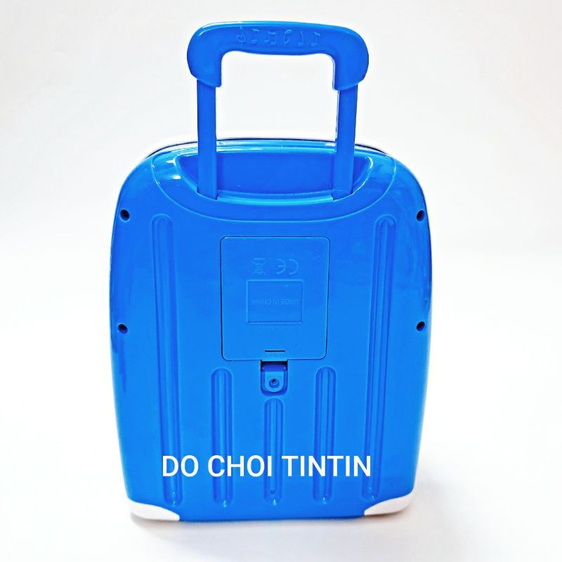 [ĐÈN - NHẠC - MẬT MÃ] Két tiền cho bé tập tiết kiệm tiền