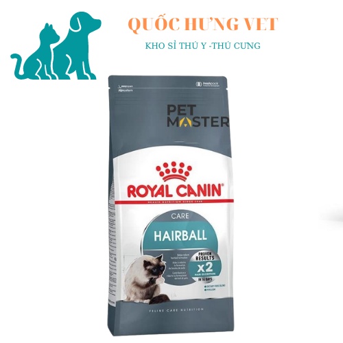 ROYAL CANIN HAIRBALL TIÊU BÚI LÔNG, CHĂM SÓC LÔNG CHO MÈO 2kg...QUOCHUNGVET