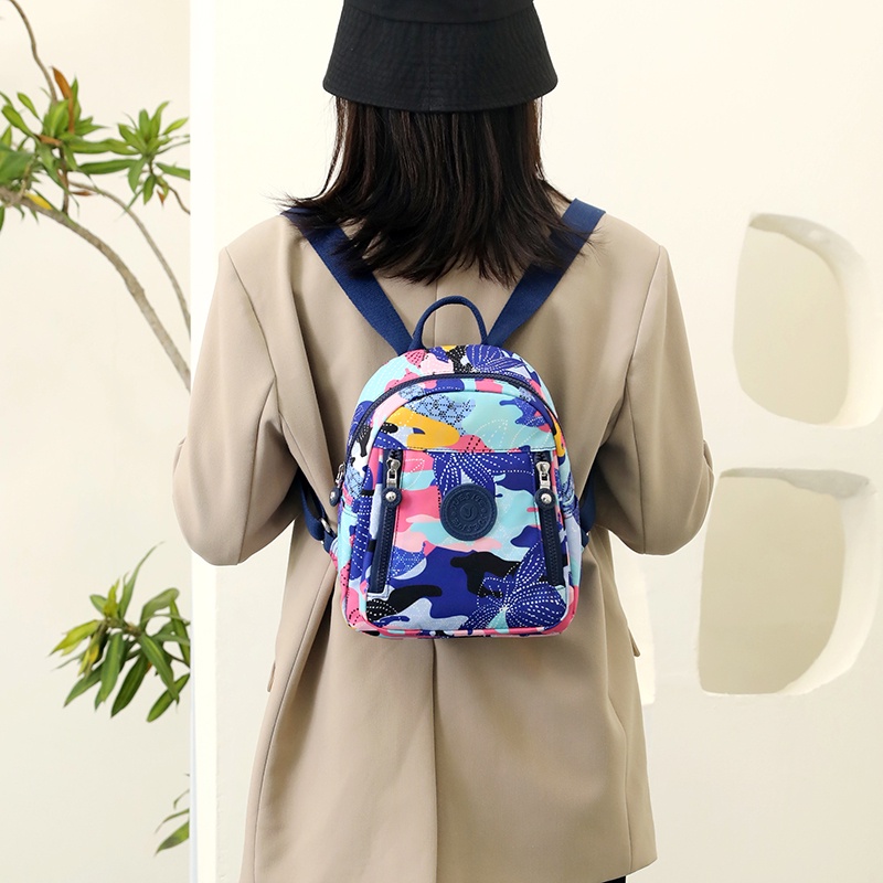 Ba Lô Vải Oxford Phong Cách Thời Trang Mới Cho Nữ Sinh Trẻ Trung Du Lịch