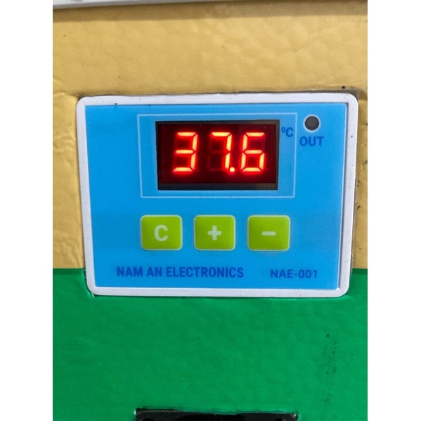 Máy úm gà, vịt con, hỗ trợ sau khi dùng máy ấp trứng