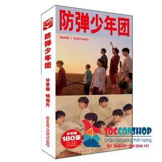 Postcard BTS Love Yourself Answer