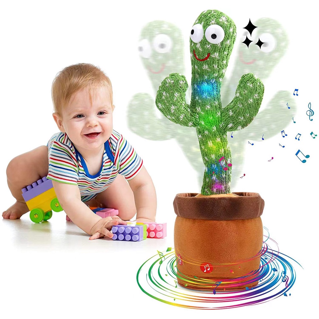 [Hàng Có Sẵn] Cây Xương Rồng Nhảy Múa Có Thể Nói Chuyện Xương Rồng Nhảy Xương Rồng Có Thể Nhảy Múa 120 bài