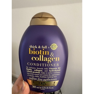 Cặp Dầu gội xả Biotin collagen Tím