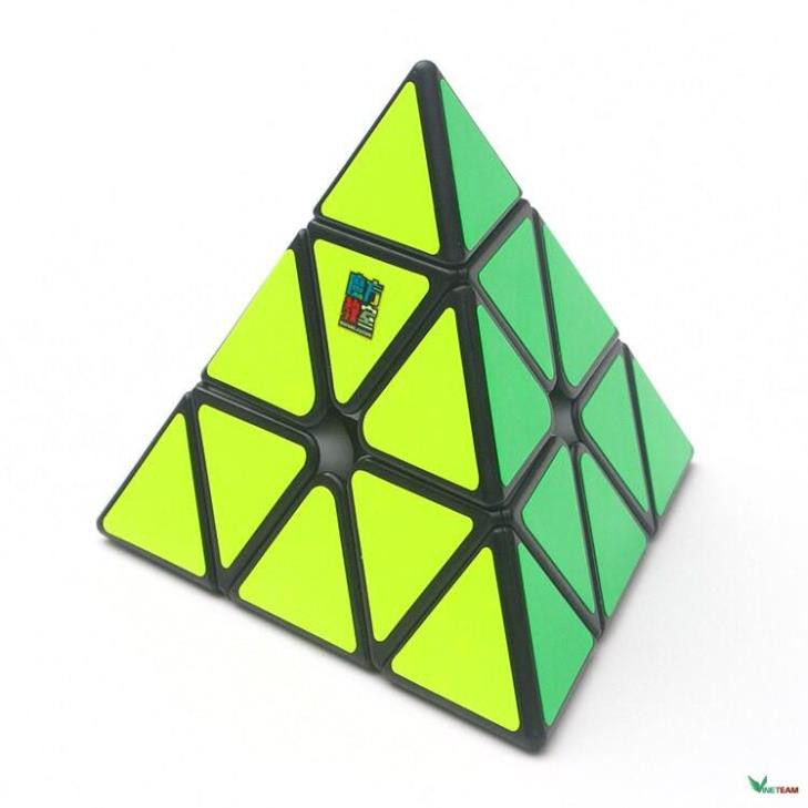 Đồ chơi Rubik MoYu MeiLong Pyraminx Sticker - Rubik Tam Giác Phát Triển IQ Hộp đen -dc2883