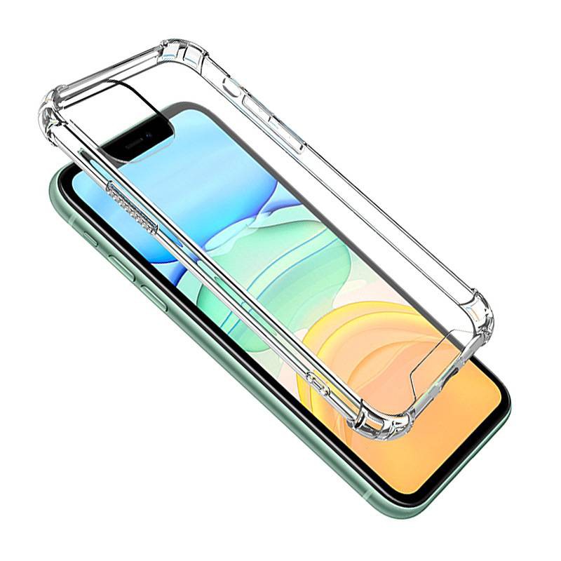 🌟NEW CASE 2021🌟Ốp lưng TPU cứng trong suốt 4 cạnh chống sốc iPhone 7/.../12 Pro/12 Promax - MARIO SHOP