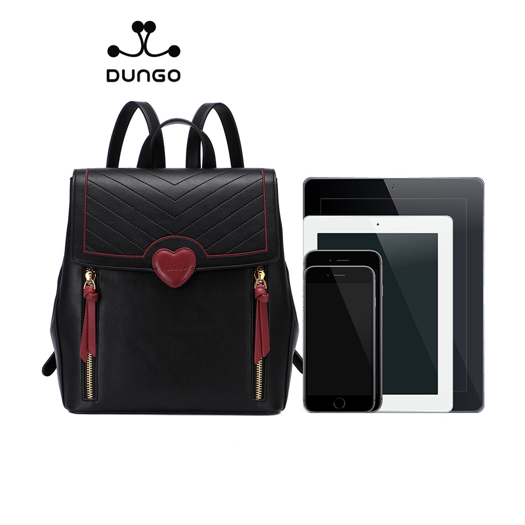 Balo Da NUCELLE Tim Đen NU1171828-01L