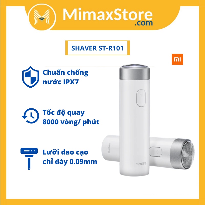 Máy Cạo Râu Xiaomi Smate Electric Shaver Smate ST-R101 | Hàng Chính Hãng | Mimax