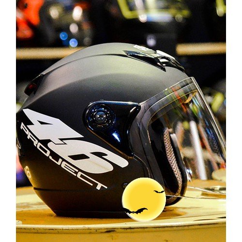 Kính Thay Thế Mũ Bảo Hiểm 039 NAPOLI TEM TỔ ÔNG VÀ TEM 46