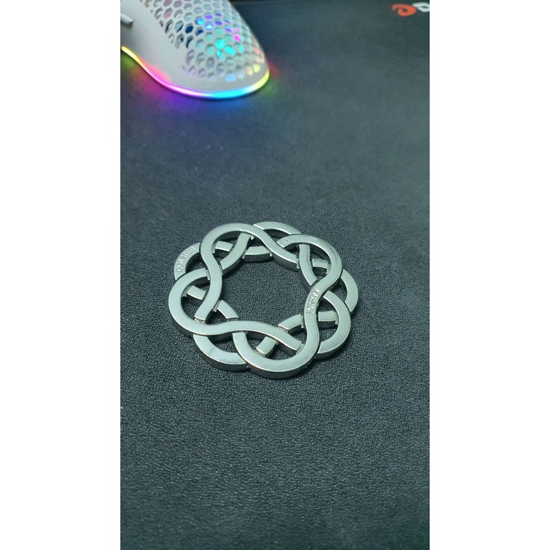 Đồ chơi trí tuệ_Thử thách trí não_The Sun - Hanayama Puzzle_Hack não &amp; Xoắn não_IQ Toys_Giải đố_Thông minh_Phát triển