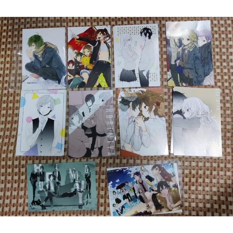 Bưu thiếp postcard của triển lãm horimiya