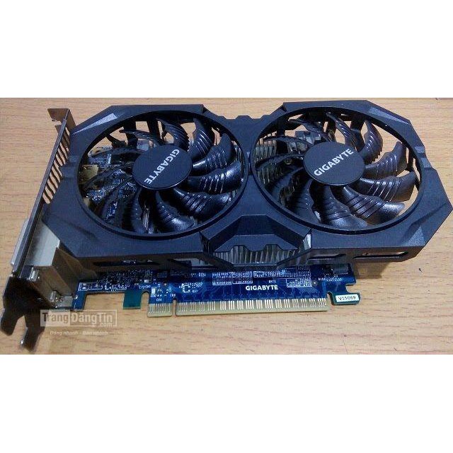CARD MÀN HÌNH GIGA GTX750TI 2GB 2 Fan