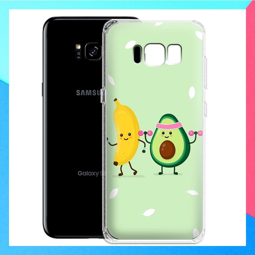 Ốp lưng điện thoại Samsung Galaxy S8 Plus hàng loại Đẹp - 01073 Silicone Dẻo