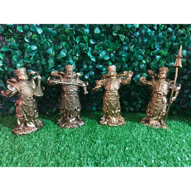 TỨ ĐẠI THIÊN VƯƠNG bằng đồng