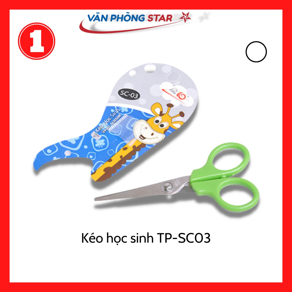 Kéo học sinh TP-SC03 Thiên Long