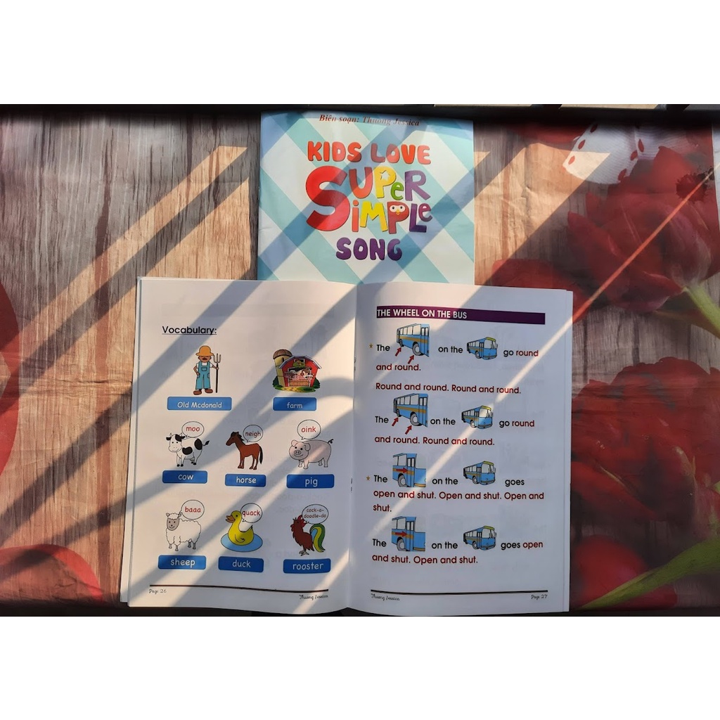 Bản đẹp Super Simple Song 1,2