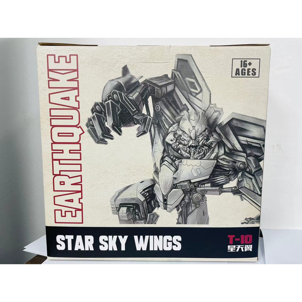 Mô hình Transformers Starscream T-10, T-10S Cybertron Star Sky Wings KO MPM 10 Oversized