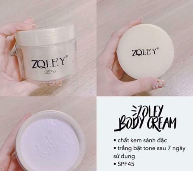 Kem body ZOLEY