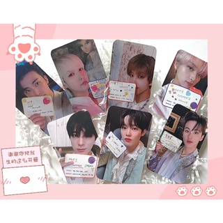 Card thẻ bài nct dream fanmeeting